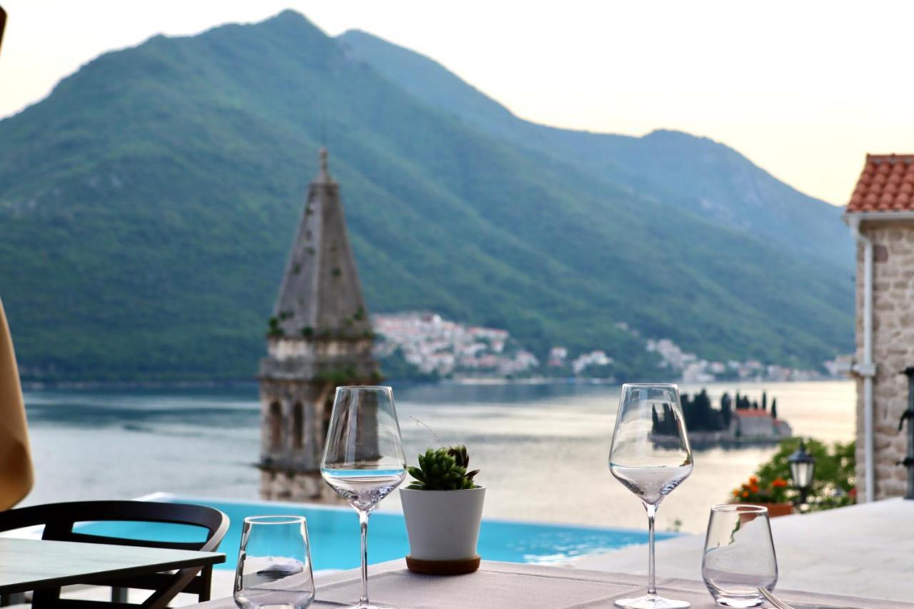 Monte Bay Retreat Villa (Adults Only) Perast Exteriér fotografie