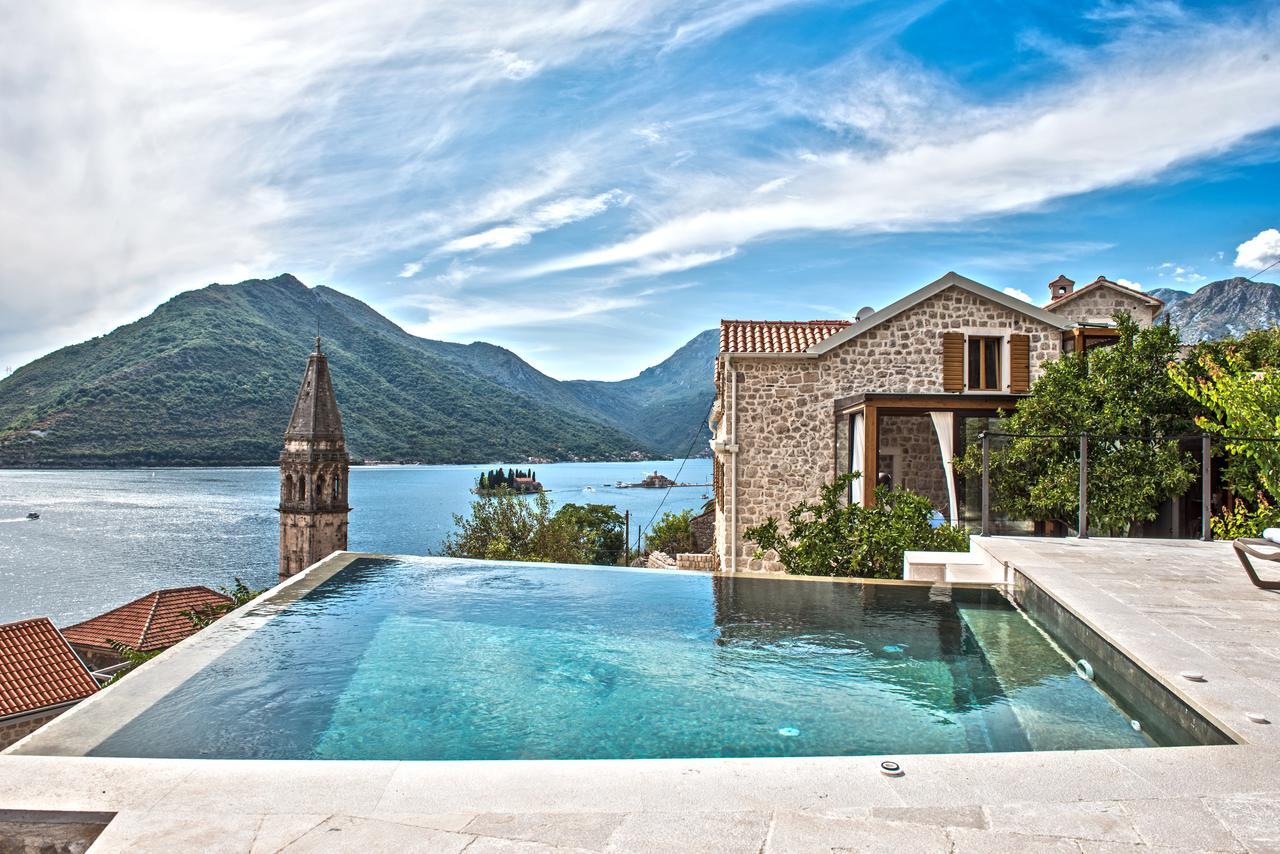 Monte Bay Retreat Villa (Adults Only) Perast Exteriér fotografie